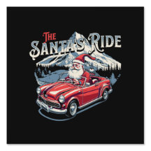 The santa's ride.