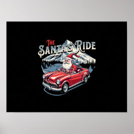 The santa's ride. ポスター