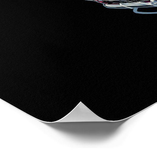 The santa's ride. ポスター (角)