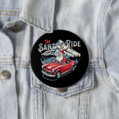 the santa's ride. 缶バッジ (インサイチュ)