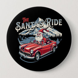 the santa's ride. 缶バッジ