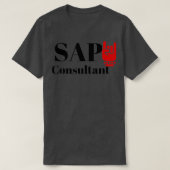 The SAP Consultant Tシャツ (デザイン正面)