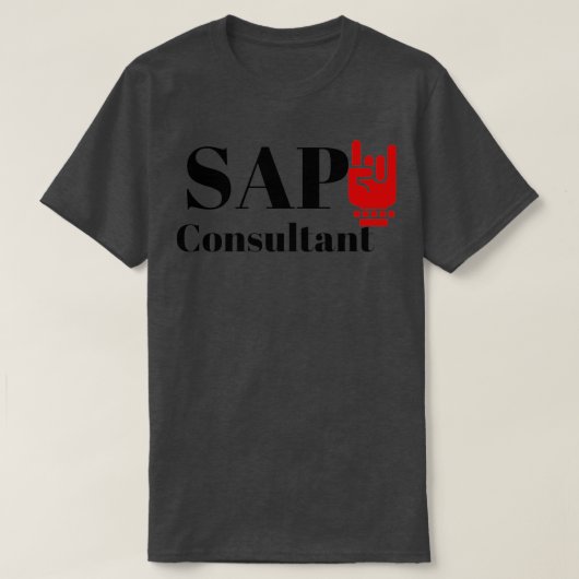 The SAP Consultant Tシャツ (デザイン正面)