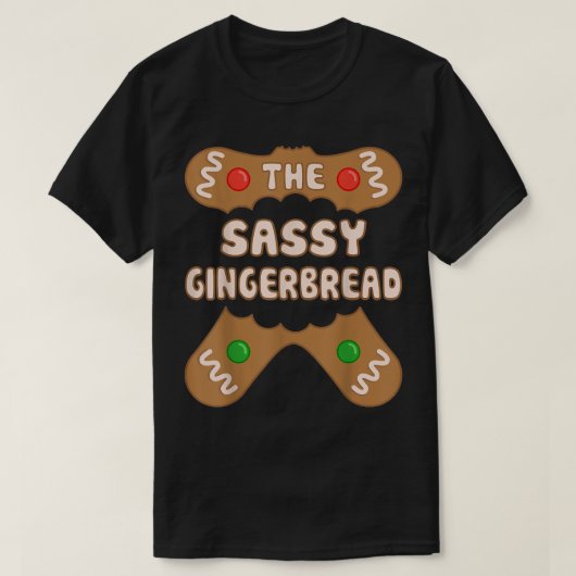 The Sassy Gingerbread, Family Matching Group Chris Tシャツ (デザイン正面)