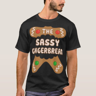 The Sassy Gingerbread, Family Matching Group Chris Tシャツ