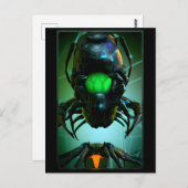 The Satan Bug ポストカード (正面/裏面)