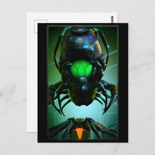 The Satan Bug ポストカード (正面/裏面)