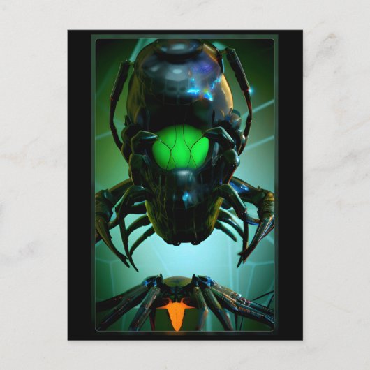 The Satan Bug ポストカード (正面)