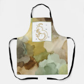 🐐 The Saturn's Steward  エプロン (正面)