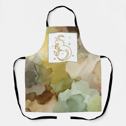 🐐 The Saturn's Steward  エプロン (正面)