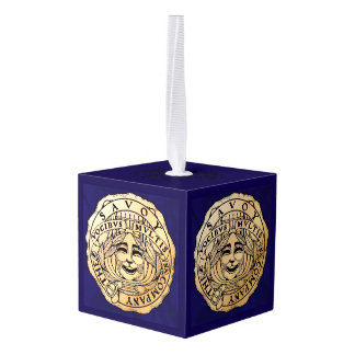 The Savoy Cube Ornament キューブオーナメント