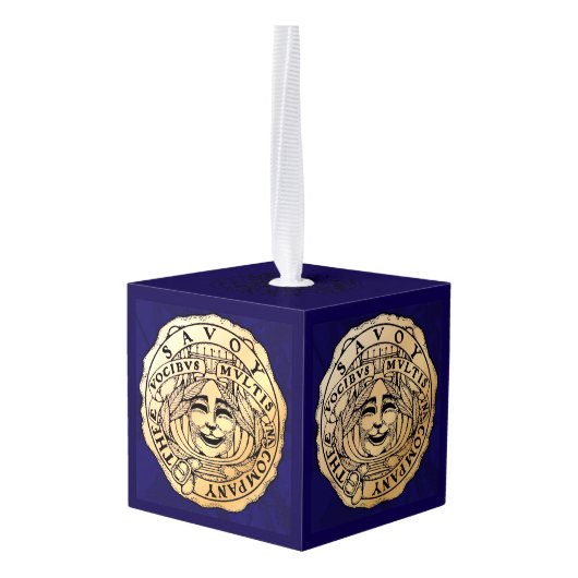 The Savoy Cube Ornament キューブオーナメント (裏面アングル)