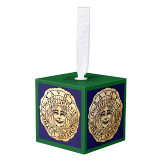 The Savoy Cube Ornament キューブオーナメント