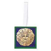 The Savoy Cube Ornament キューブオーナメント (正面)