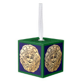 The Savoy Cube Ornament キューブオーナメント (裏面アングル)