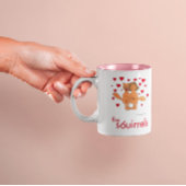 The Sbuirrelsのエドとメアリー・バレンタイン コーヒーマグカップ