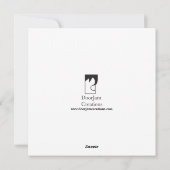 The Sbuirrels エドとメアリー・バレンタイン シーズンカード (裏面)