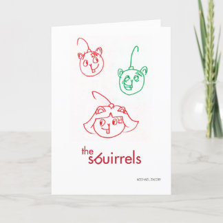 The Sbuirrels #10: "A Sbuirrels Christmas" (2021) サンキューカード