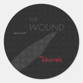 The Sbuirrels #16: "Arc Conduction"カバー ラウンドシール (正面)