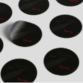 The Sbuirrels #16: "Arc Conduction"カバー ラウンドシール