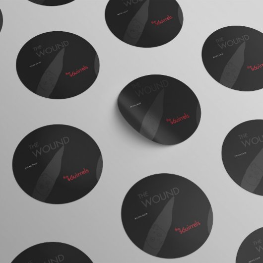 The Sbuirrels #16: "Arc Conduction"カバー ラウンドシール