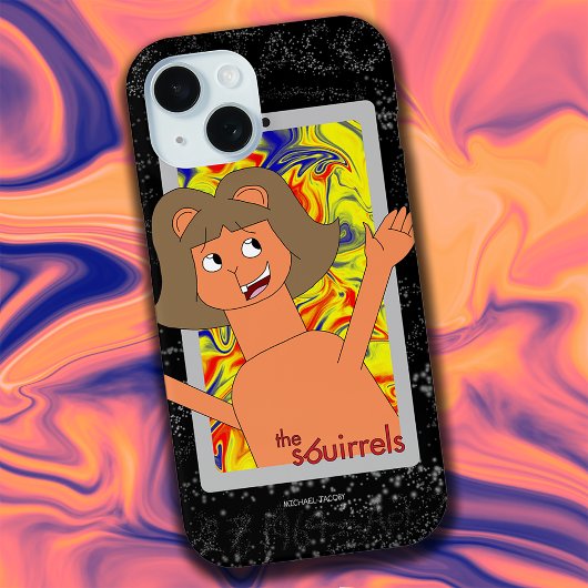 The Sbuirrels #8: "ばか頭が切れる電話広告"表紙， 2020 Case-Mate iPhoneケース