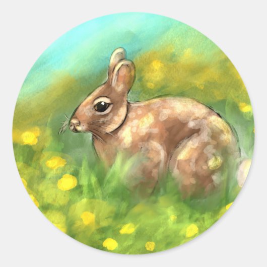 The Scale of Righteousness Stickers ラウンドシール (正面)