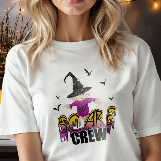 The Scare Crew パープル ID1002 Tシャツ