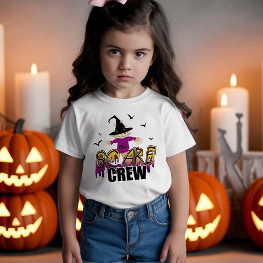The Scare Crew パープル ID1002 Tシャツ