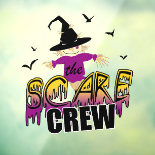 The Scare Crew Purple ID1002 ウィンドウサイン