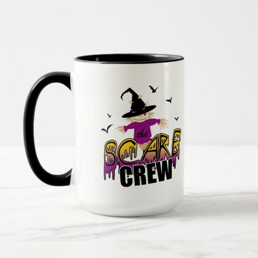 The Scare Crew Purple ID1002 マグカップ (左)
