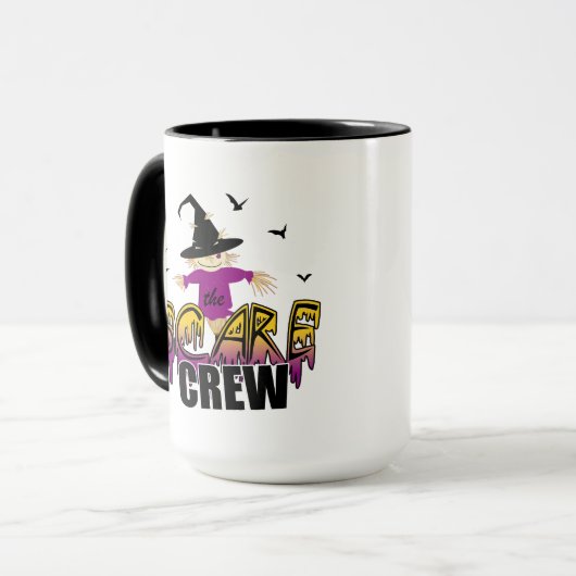 The Scare Crew Purple ID1002 マグカップ (正面左)