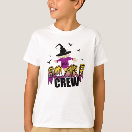 The Scare Crew Purple ID1002 Tシャツ (正面)