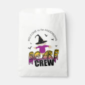 The Scare Crew Welcome Purple ID1002 フェイバーバッグ (正面)