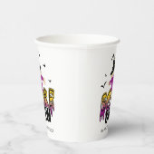 The Scare Crew Welcome Purple ID1002 紙コップ (右)