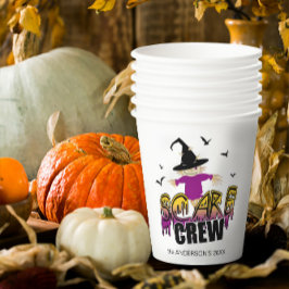 The Scare Crew Welcome Purple ID1002 紙コップ