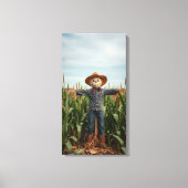 The Scarecrow キャンバスプリント (正面)