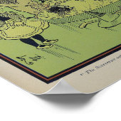 The Scarecrow Sat on the Big Throne. ポスター (角)