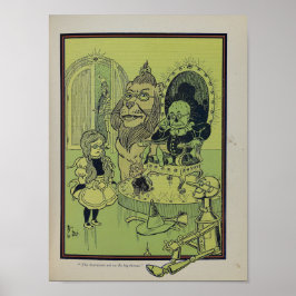 The Scarecrow Sat on the Big Throne. ポスター