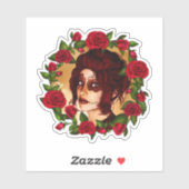 The Scarlet Sugar Doll シール (シート)