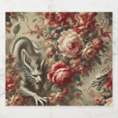 The Scarlet Thicket – Gothic Mythic Design ビールラベル (シングルラベル)