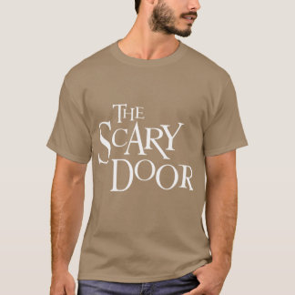 The Scary Door レトロ Tシャツ