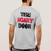 The scary door tシャツ (裏面)