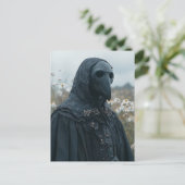 The Scary Plague Doctor in the Meadow ポストカード (スタンド正面)