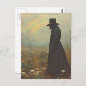 The Scary Thing in the Meadow ポストカード (正面/裏面)