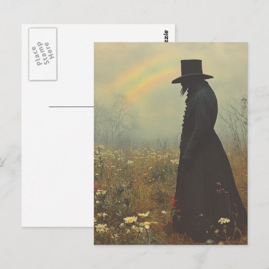 The Scary Thing in the Meadow ポストカード (正面/裏面)