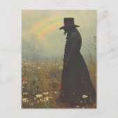 The Scary Thing in the Meadow ポストカード (正面)