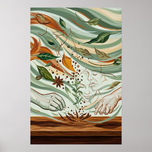 The Scent of Connection ポスター (正面)