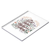 The Scent Of Home Is Mother's Cooking ノートブック (左側)