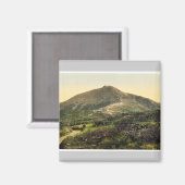 The Schneekoppe, with Kammpartie, Riesengebirge, G マグネット (正面/裏面)